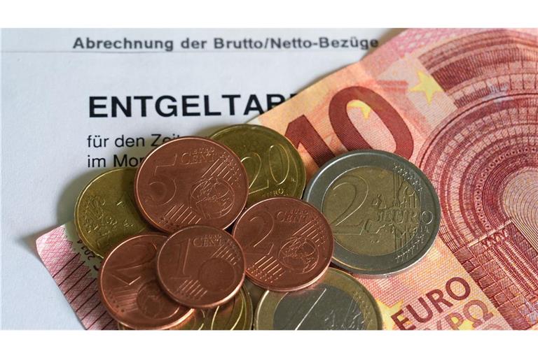 Seit 1. Januar 2026 geltenden Mindestlohns von 13,90 Euro brutto. (Symbolbild)