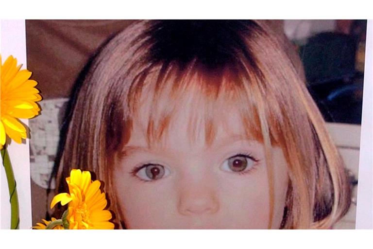 Seit 18 Jahren fehlt von Madeleine McCann jede Spur. (Archivbild)