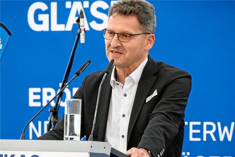 Seit 1994 bestimmt Frank Hornek die Geschicke der Gemeinde Kirchberg. Und wenn es nach ihm geht, nochmals weitere acht Jahre lang. Foto: Alexander Becher