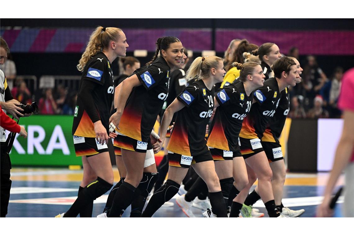 "Big Game" fürs DHB-Team: "Halbfinale ist vorgezeichnet"