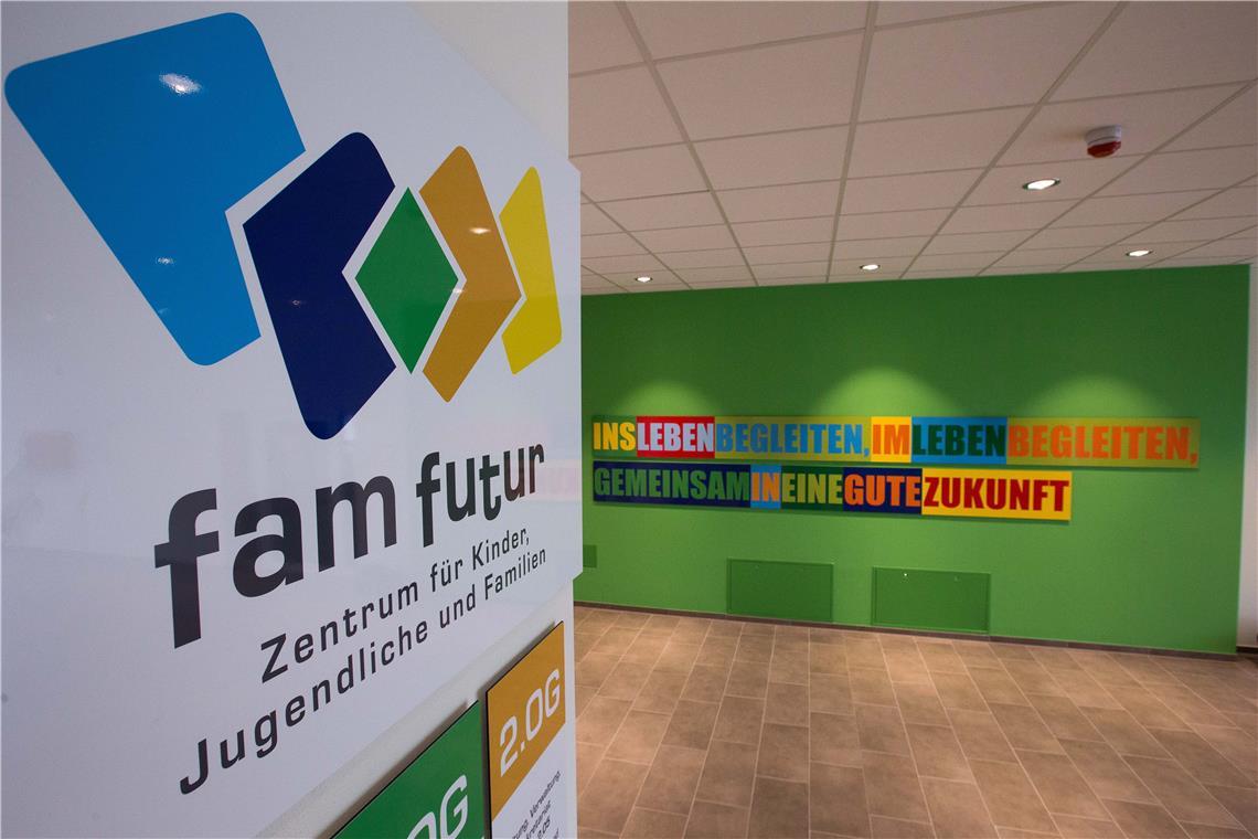 Seit 2014 hat der Verein seinen Sitz im Famfutur. Archivfoto: Alexander Becher