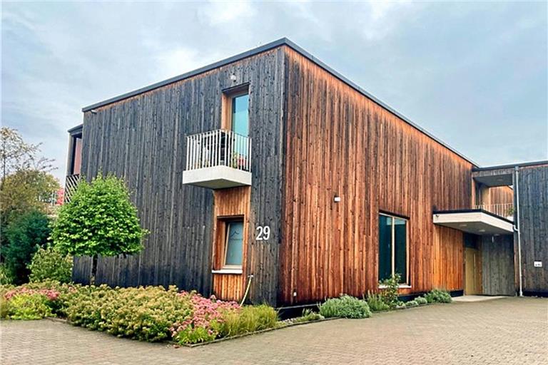 Seit 2017 gibt es das Backnanger Geburtshaus im Blütengarten. Fotos: Geborgen gebären