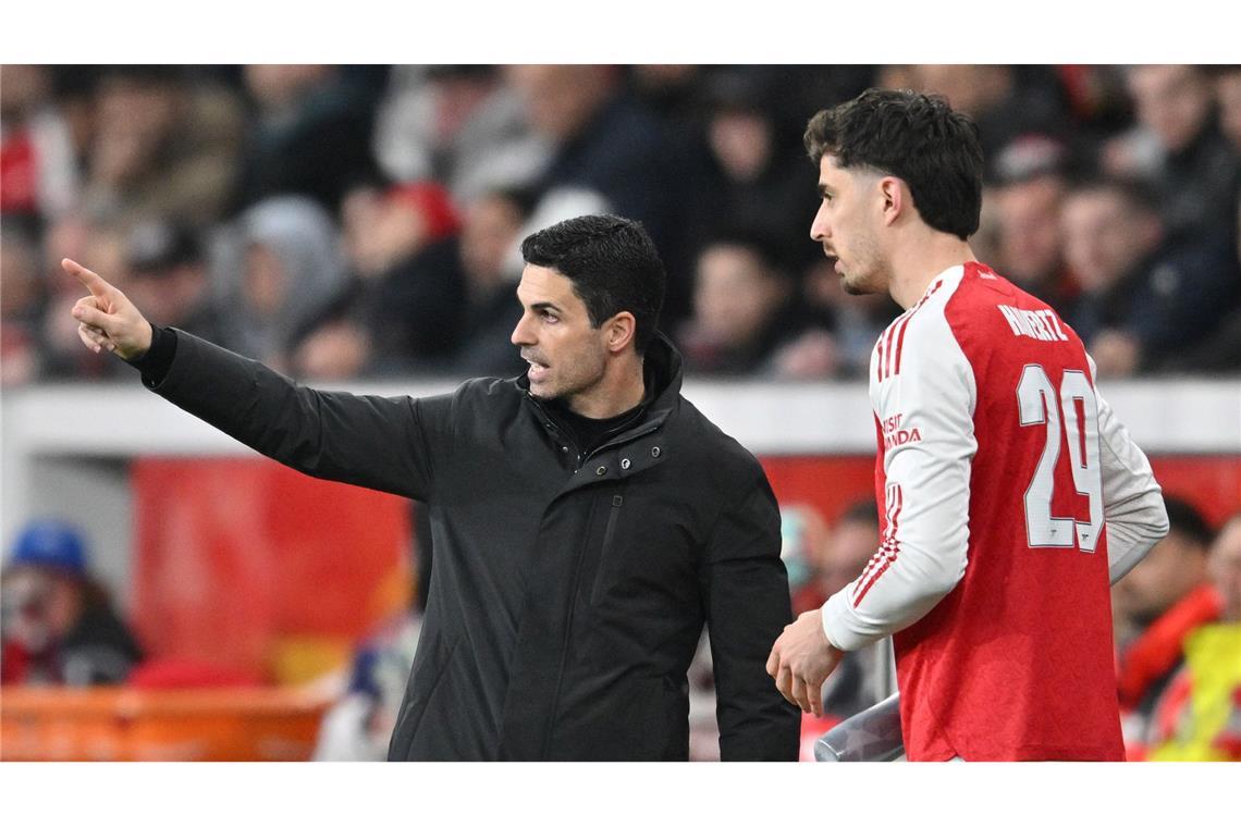 Seit 2019 als Trainer beim FC Arsenal: Mikel Arteta. (Archivbild)