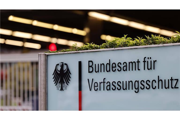 Seit 2021 gilt die AfD laut Verfassungsschutz als „Verdachtsfall“.