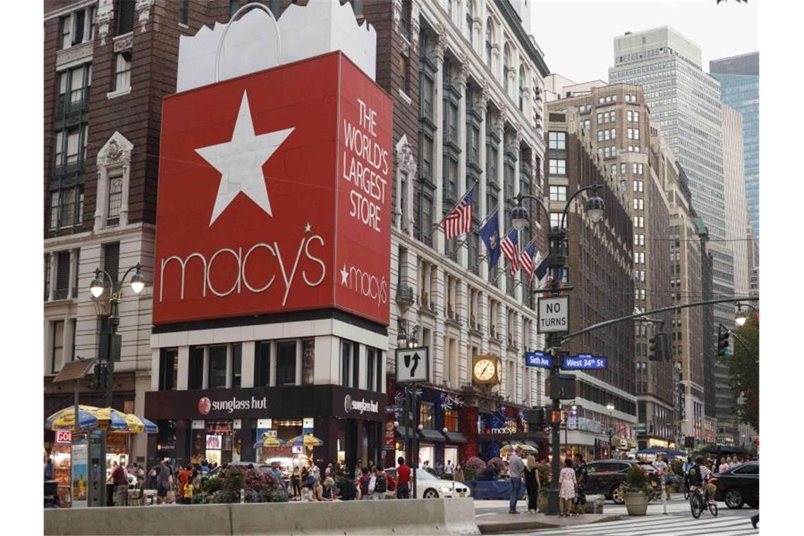 Kaufhaus-Ikone Macy's feiert Comeback