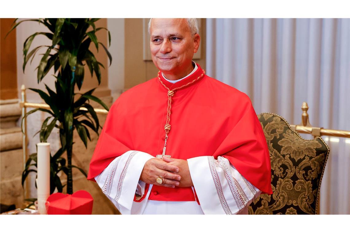 Der neue Papst: Robert Francis Prevost aus den USA Seit 2023 war Prevost Leiter des mächtigen Dikasteriums für die Bischöfe – jener Vatikanbehörde, die weltweit Bischöfe auswählt. Nun ist er Papst. (Archivbild)