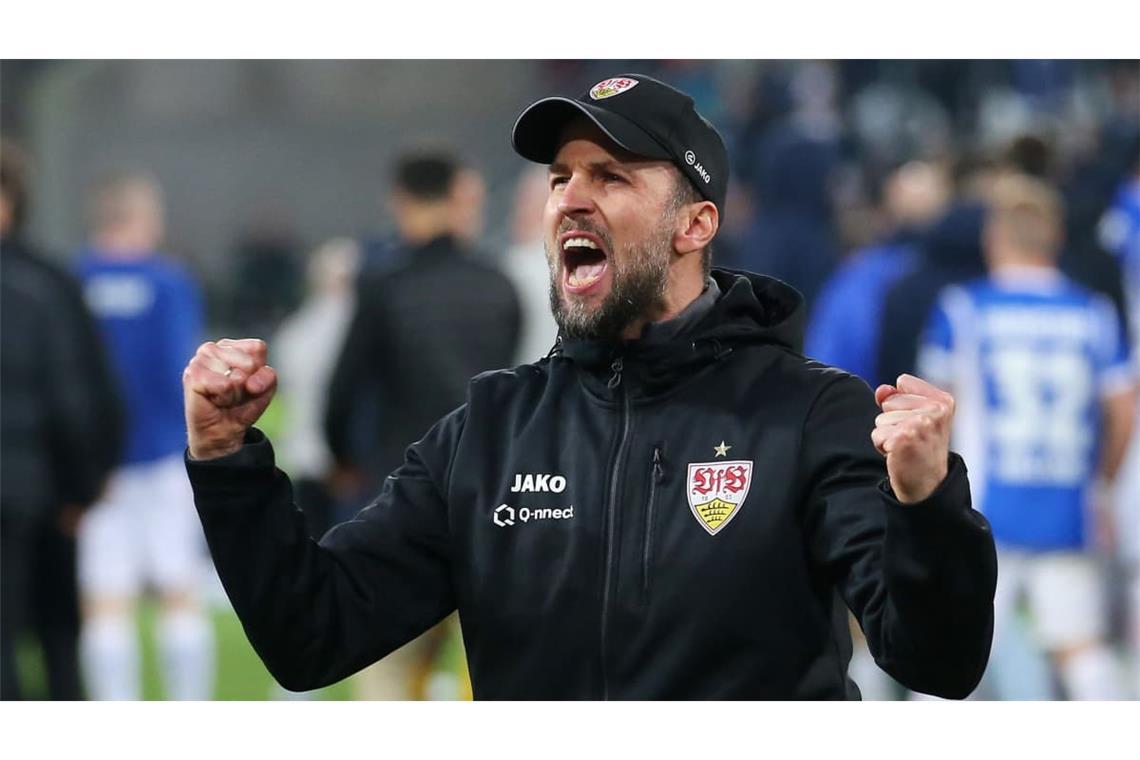 Seit 3. April 2023 ist Sebastian Hoeneß Cheftrainer des VfB Stuttgart. In dieser Zeit hat er den VfB zur Vizemeisterschaft 2024 und zum DFB-Pokalsieg 2025 geführt.