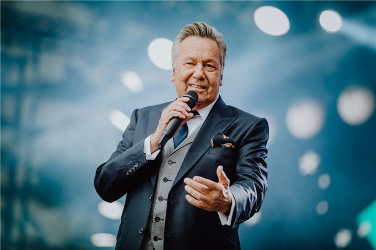 Seit 50 Jahren auf der Bühne: Roland Kaiser. Foto: Frank Embacher/Semmel Concerts Entertainment