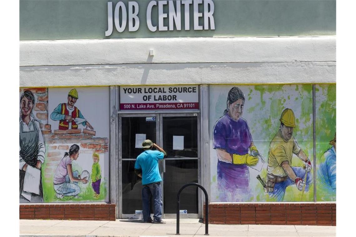 US-Arbeitsmarkt erholt sich von Corona-Schock