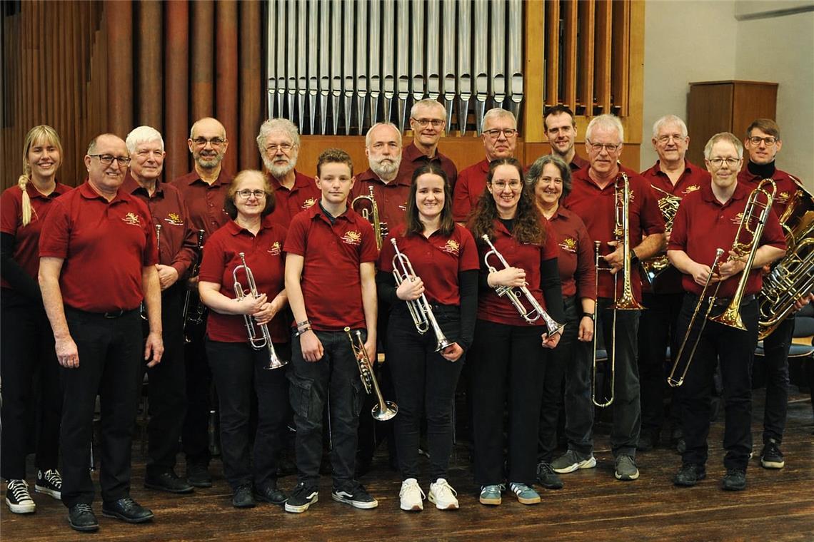 Seit 75 Jahren musizieren im Kirchberger Posaunenchor Menschen verschiedener Generationen gemeinsam. Fotos: privat
