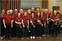 Seit 75 Jahren musizieren im Kirchberger Posaunenchor Menschen verschiedener Generationen gemeinsam. Fotos: privat