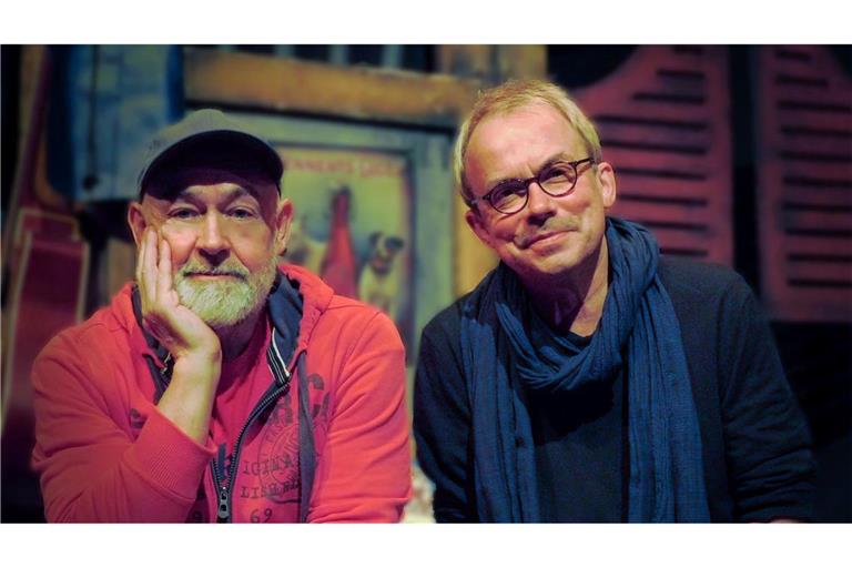 Seit Anfang der 80er-Jahre bildeten Henni Nachtsheim (rechts) und Gerd Knebel das Komiker-Duo Badesalz. (Archivbild)