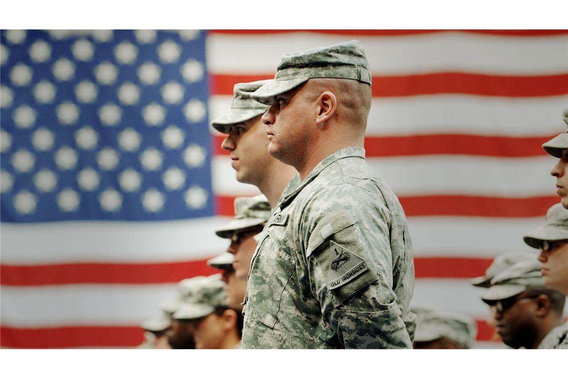 Seit Beginn der Massenproteste hat Trump dem Iran bereits mehrfach mit einem Eingreifen der USA gedroht. (Archivbild)