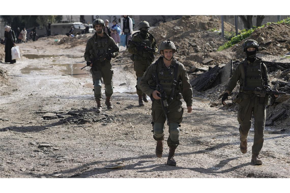 Seit Beginn des Gaza-Kriegs im Oktober 2023 kam es im Westjordanland auch verstärkt zu Gewalt. (Archivbild)