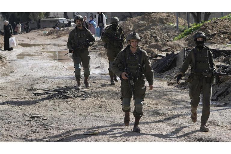 Seit Beginn des Gaza-Kriegs im Oktober 2023 kam es im Westjordanland auch verstärkt zu Gewalt. (Archivbild)