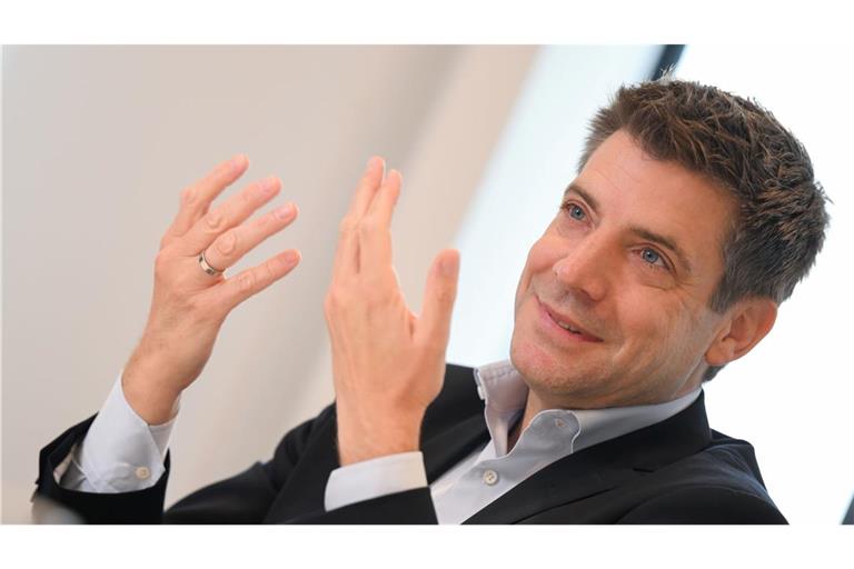 Seit dem 1. Januar 2025 führt Lars Stoy die ING Deutschland. (Archivbild)