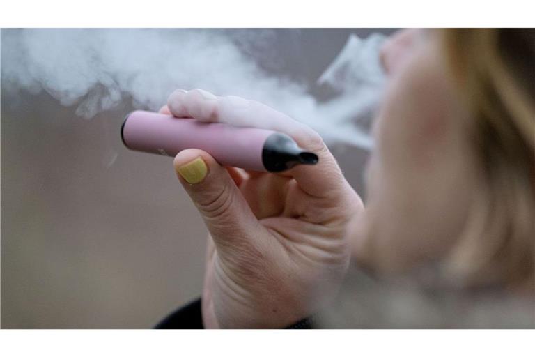 Seit dem 17. Januar verbietet ein neues Gesetz den Import, den Vertrieb und den Verkauf von Vapes und E-Zigaretten in Mexiko (Symbolbild).