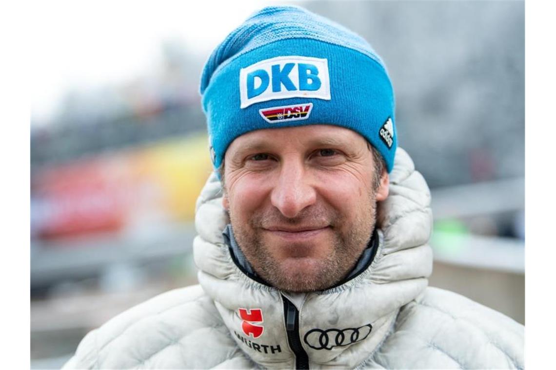 Seit dem April 2019 ist Bernd Eisenbichler der neue Sportliche Leiter der deutschen Biathleten. Foto: Sven Hoppe/dpa