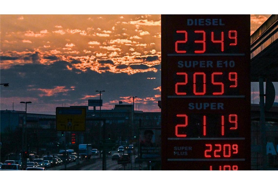 Seit dem Iran-Krieg sind die Spritpreise gestiegen.