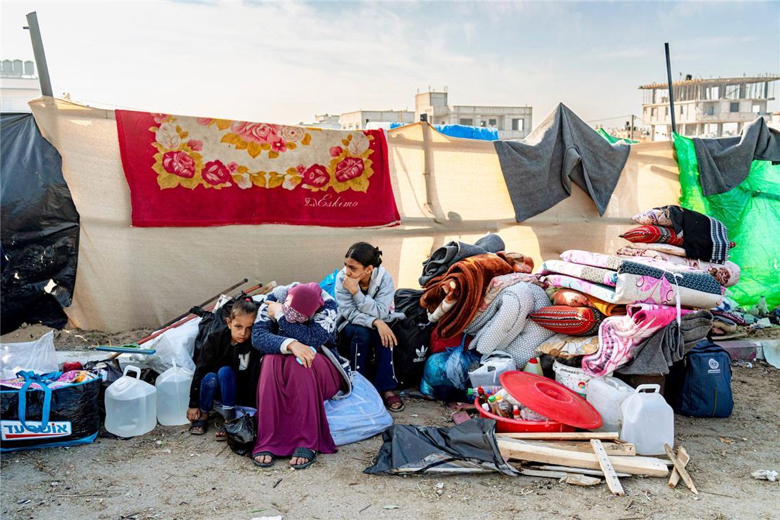 Seit dem Kampfstopp sollen Tausende Palästinenser in den Norden des Gazastreifens zurückgekehrt sein.