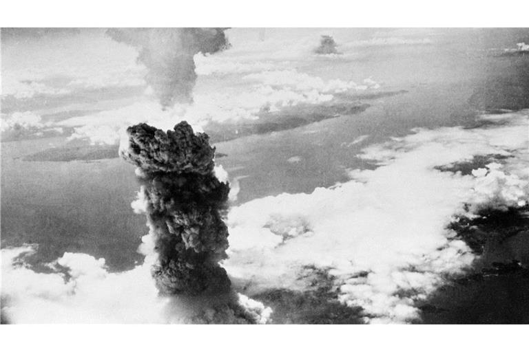 Seit den Atomwaffenabwürfen auf Hiroshima und Nagasaki (Bild) vor 80 Jahren sind solche Waffen nicht wieder eingesetzt worden. (Archivbild)