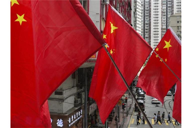 Seit den späten 90er Jahren versuchen die USA vergeblich, China dazu zu bewegen, sich internationalen Rüstungskontrollverhandlungen anzuschließen. Foto: Vincent Yu/AP/dpa