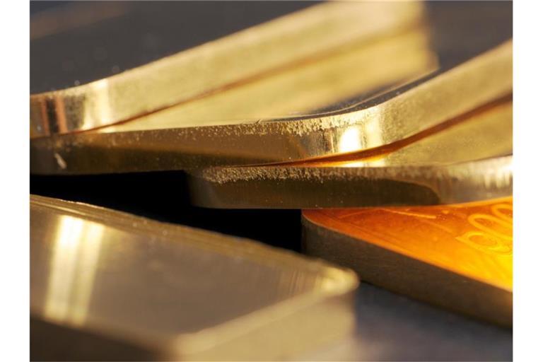 Seit der vorigen Erhebung aus dem Jahr 2019 nahm die als Wertanlage angeschaffte Goldmenge der Privathaushalte in Deutschland um 269 Tonnen zu. Foto: Armin Weigel/dpa/Symbolbild