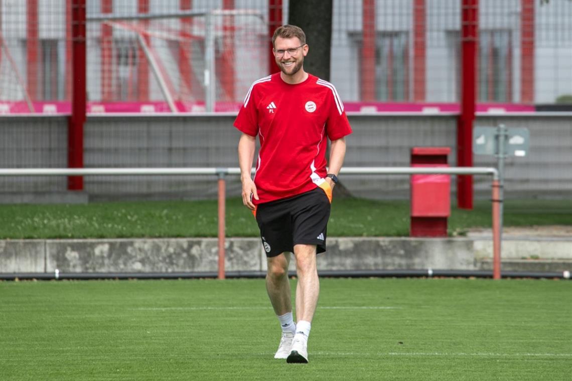 Seit drei Jahren im Jugendmanagement des FC Bayern im Einsatz: Peer Lauster. Foto: privat