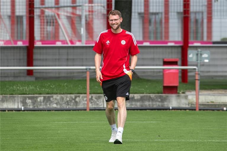 Seit drei Jahren im Jugendmanagement des FC Bayern im Einsatz: Peer Lauster. Foto: privat