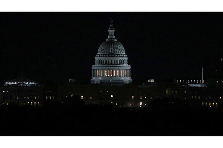 Seit einem Monat hat der Shutdown die USA im Griff. (Archivbild)