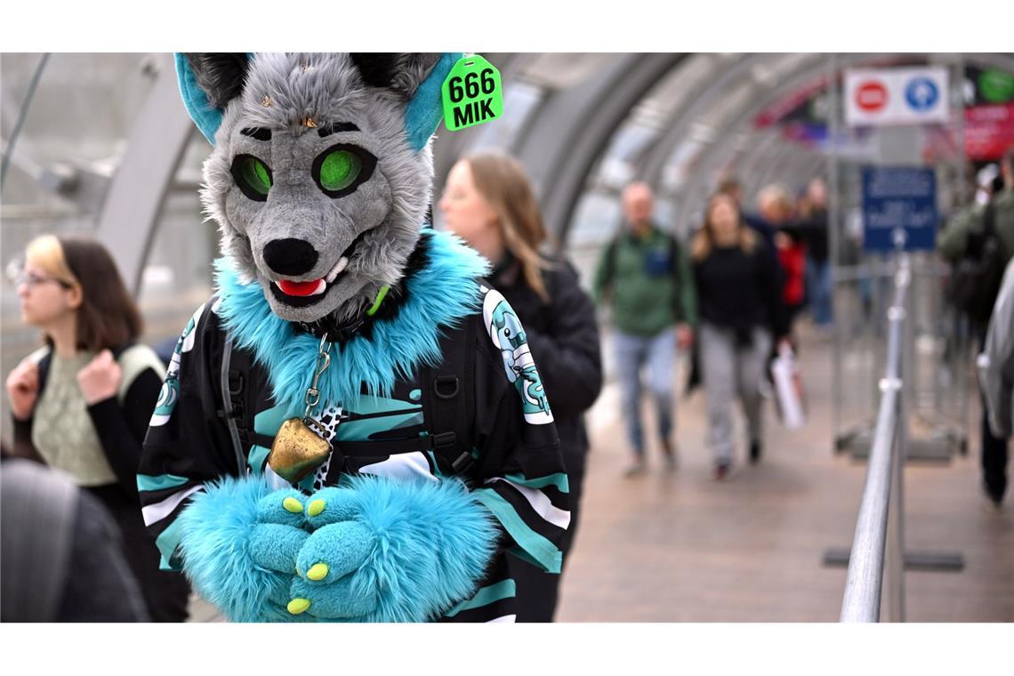 Seit einigen Jahren Tradition:  Cosplayer auf der Leipziger Buchmesse.