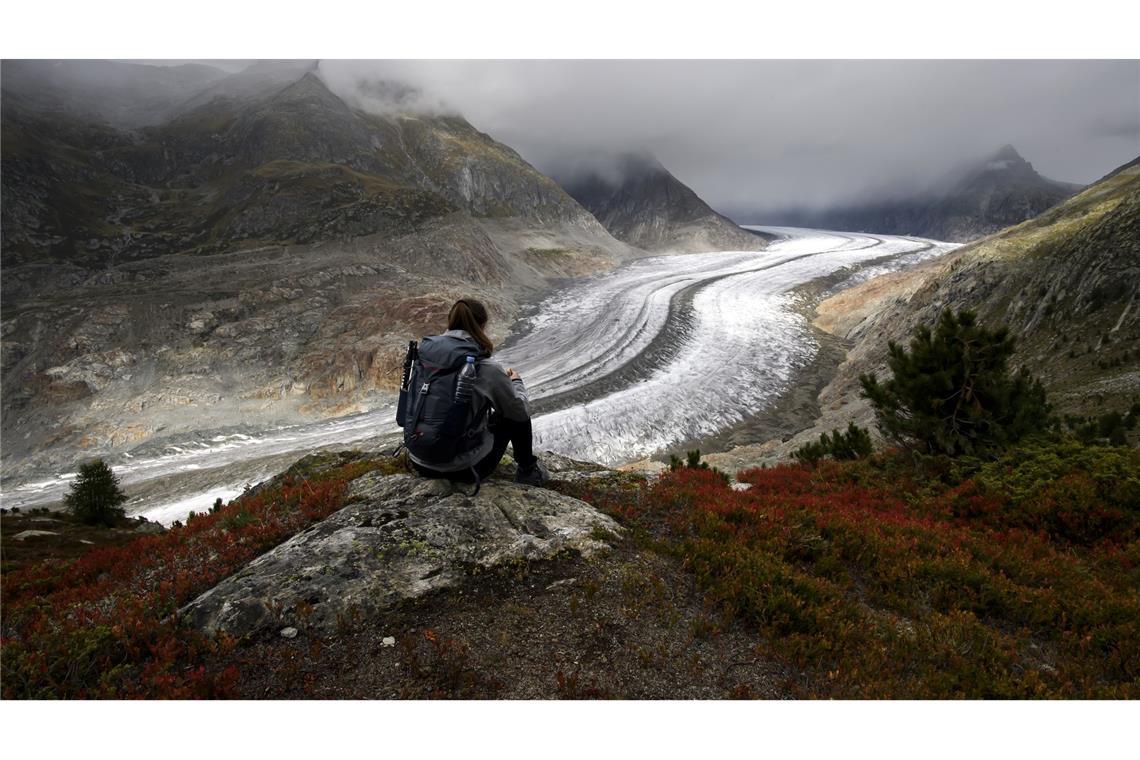 Seit Ende Juni geht es bei der Schmelze schon an die Substanz der Gletscher. (Archivbild)