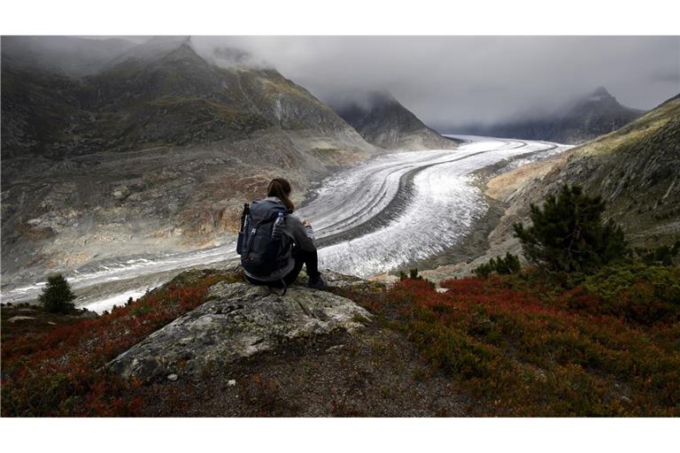 Seit Ende Juni geht es bei der Schmelze schon an die Substanz der Gletscher. (Archivbild)