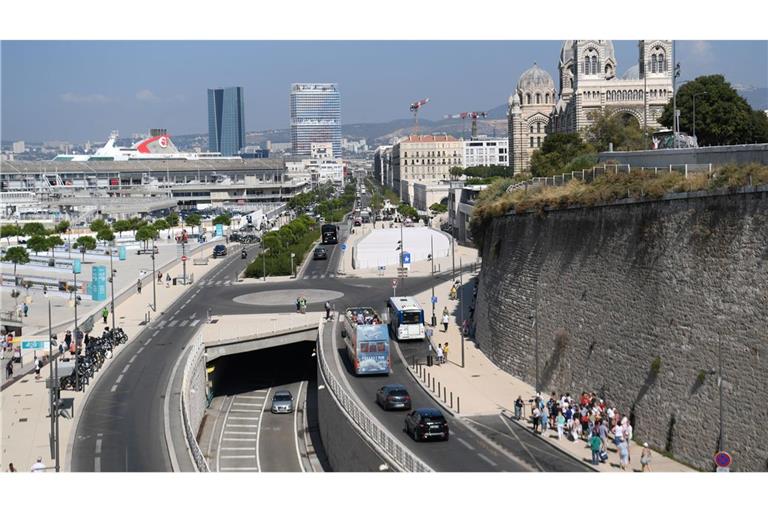Seit Jahren buhlen Banden um die Vorherrschaft über den Drogenhandel in Marseille. (Symbolbild)
