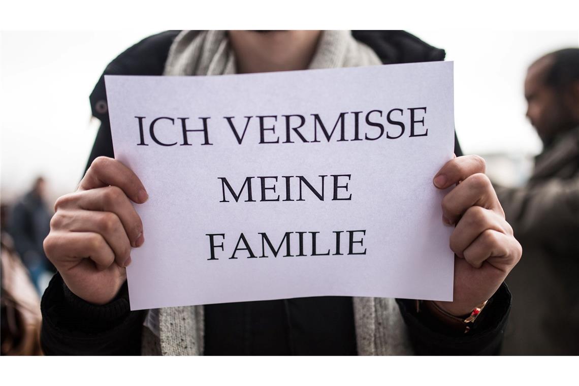 Wer will was bei Migration und wie soll das zusammenpassen? Seit Jahren fordern Flüchtlingsräte und Pro Asyl einen uneingeschränkten Familiennachzug zu allen Flüchtlingen, auch zu Menschen, die nur einen eingeschränkten Schutzstatus haben. (Archivbild)