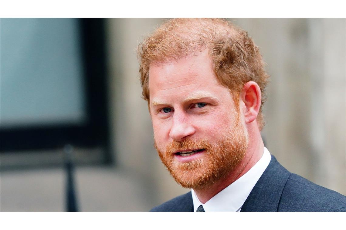Seit Jahren führt Prinz Harry einen regelrechten Kreuzzug gegen die "Tabloid Press". (Archivbild)
