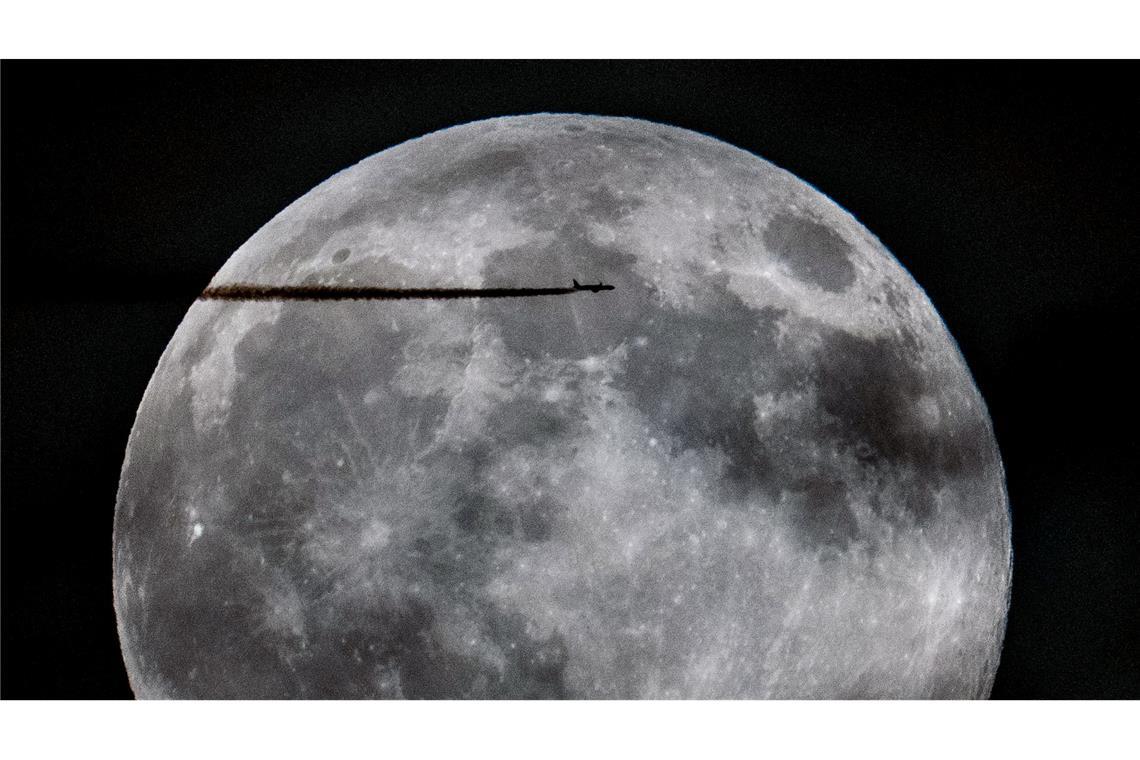 Seit Jahren schon läuft zwischen Raumfahrtnationen ein neuer Wettlauf zum Mond. (Archivbild)