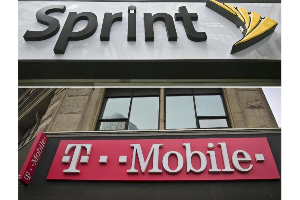 Seit Jahren schon versucht die Telekom, ihre Tochter T-Mobile US mit Sprint zusammenzubringen. Foto: Bebeto Matthews/AP/dpa