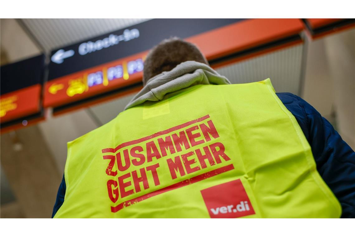 Seit Januar gab es im öffentlichen Dienst immer wieder Warnstreiks. (Archivbild)