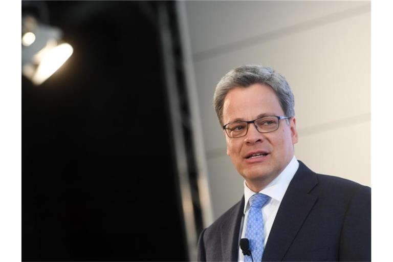 Seit Januar im Amt: Commerzbank-Chef Manfred Knof. Foto: picture alliance / Tobias Hase/dpa