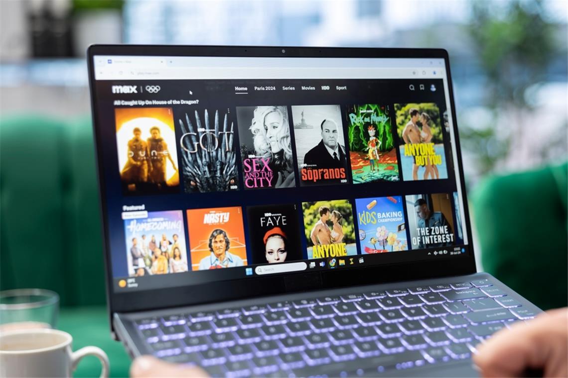 Seit Januar ist HBO Max auch in Deutschland verfügbar.