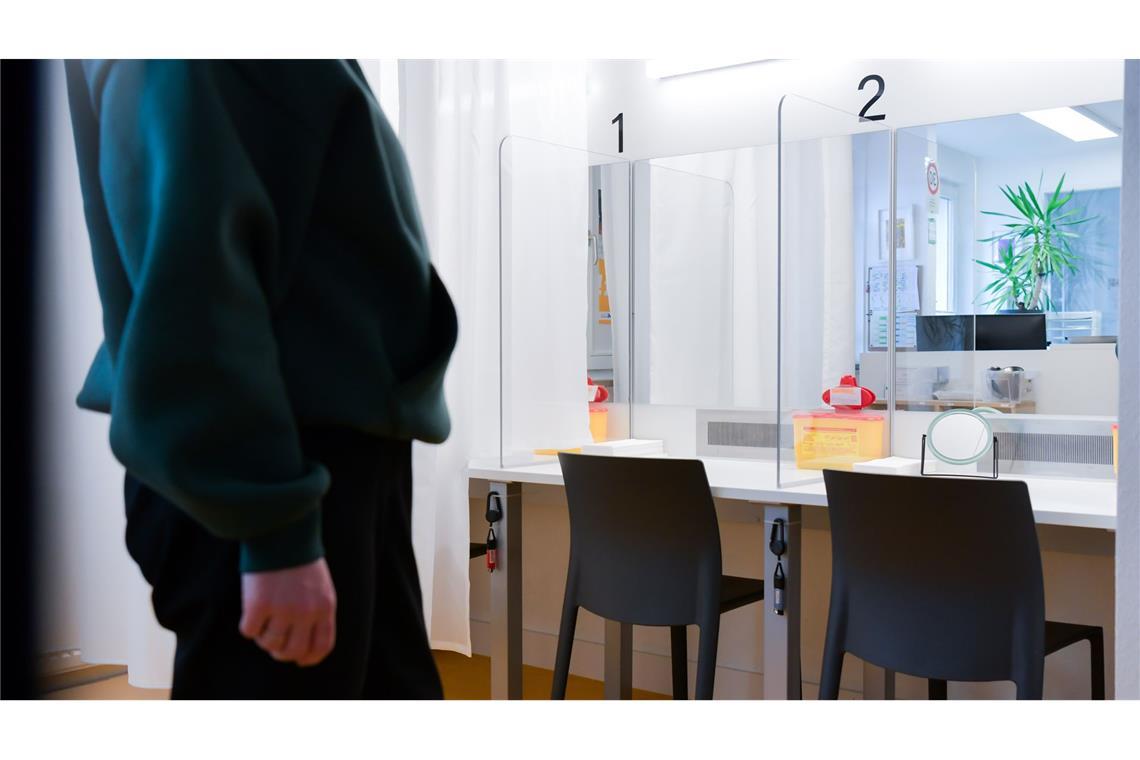 Seit Juni 2026 gibt einen Drogen-Konsumraum in Stuttgart –  der dritte in Baden-Württemberg.