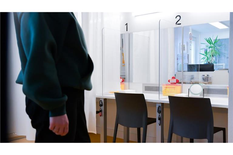 Seit Juni 2026 gibt einen Drogen-Konsumraum in Stuttgart –  der dritte in Baden-Württemberg.