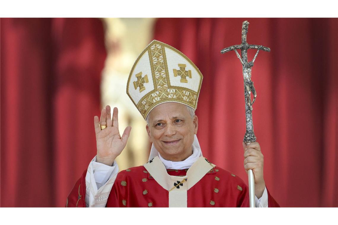 Seit Mai 2025 ist der neue Papst im Amt.