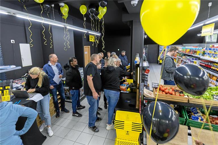 Seit Mai vergangenen Jahres gibt es in Althütte eine Selbstbedienungsfiliale von Ortkauf. Bald soll sich das Einkaufsangebot auch wieder um einen Discounter erweitern. Archivbild: Alexander Becher