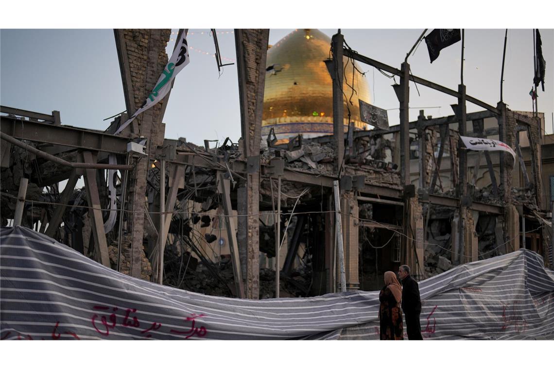 "Völlige Zerstörung": Was, wenn Trumps Drohung wahr wird?