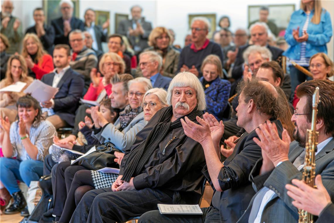 Seit mehr als vier Jahrzehnten lebt und arbeitet Heiner Lucas in Murrhardt.