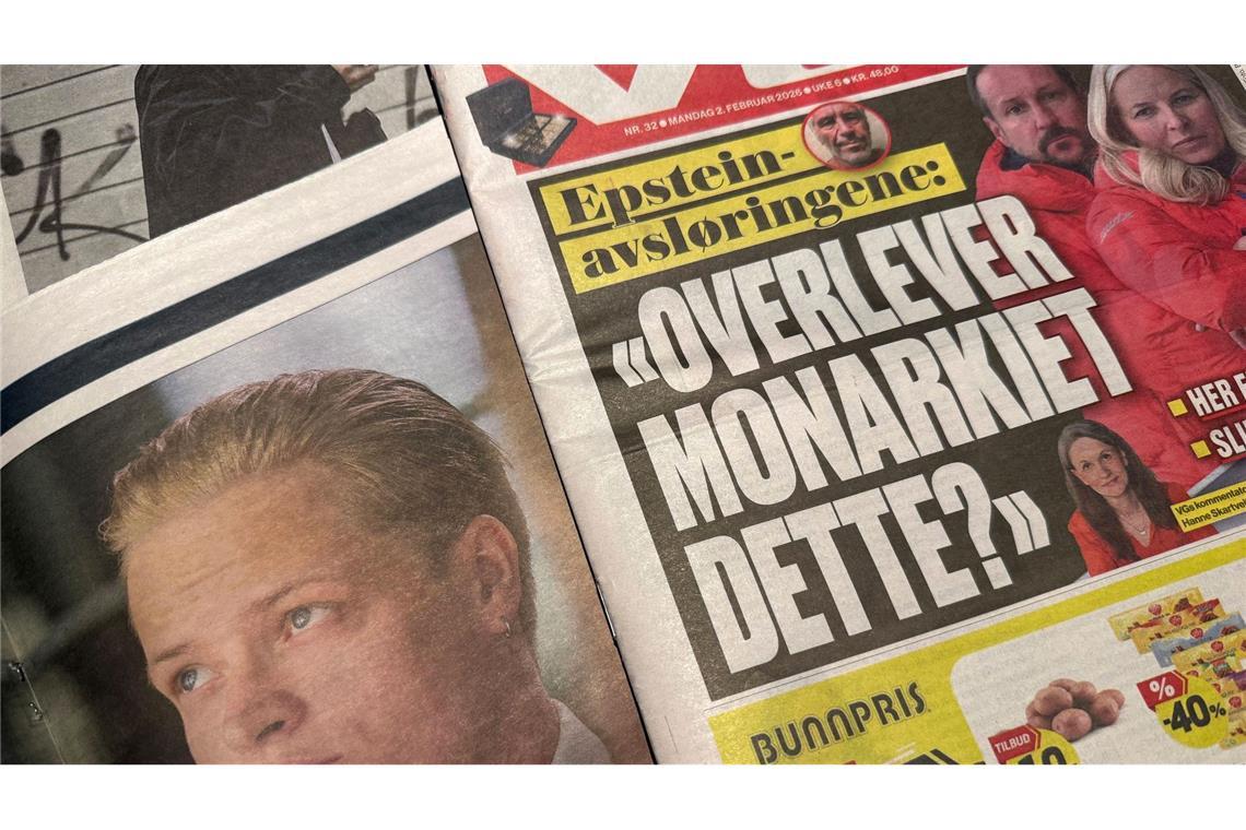 Seit Monaten sind Marius Borg Høiby und seine Mutter Mette-Marit Gegenstand der norwegischen Boulevardpresse. (Archivbild)