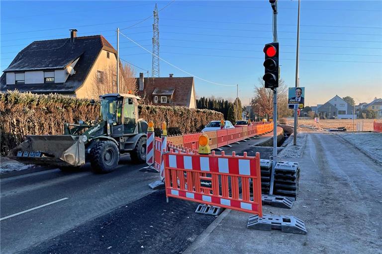 Seit Monaten wird gearbeitet. Archivfoto: K. Fritz