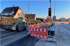 Seit Monaten wird gearbeitet. Archivfoto: K. Fritz